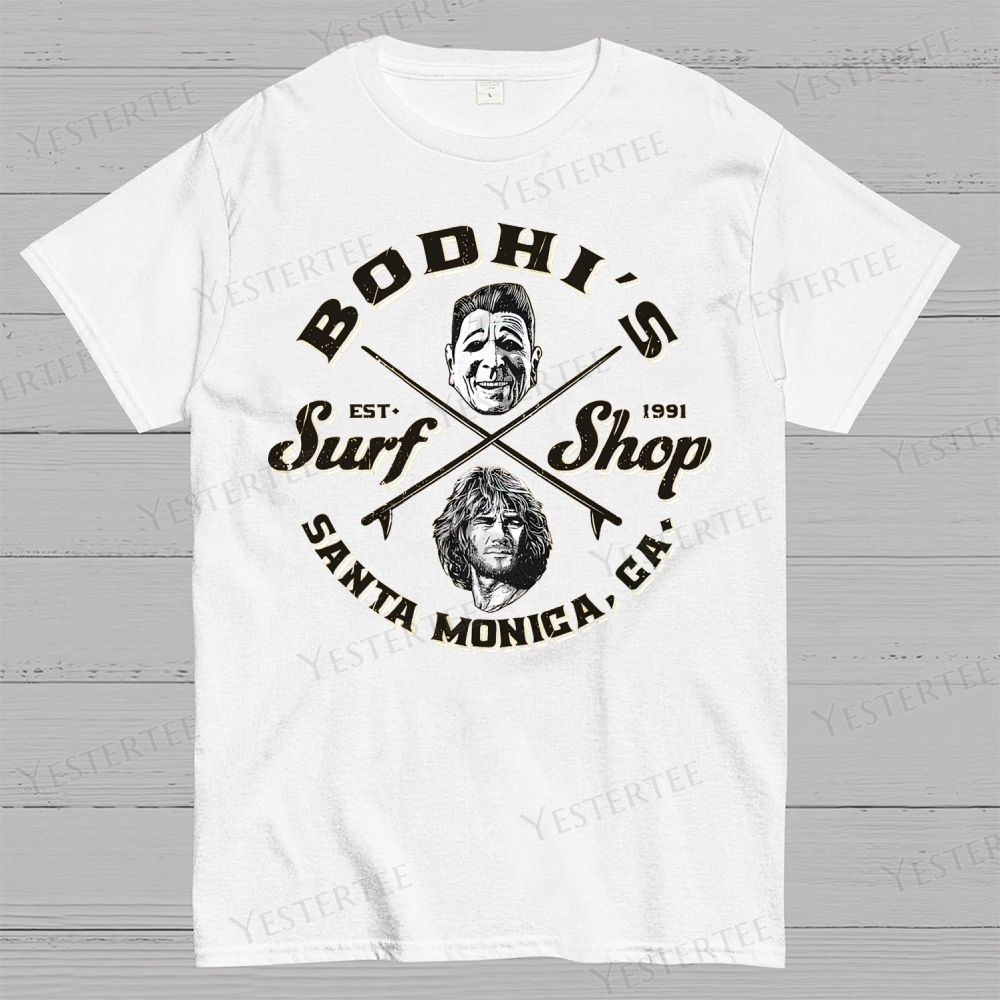 Retro Surf Club Cotton T-shirt 