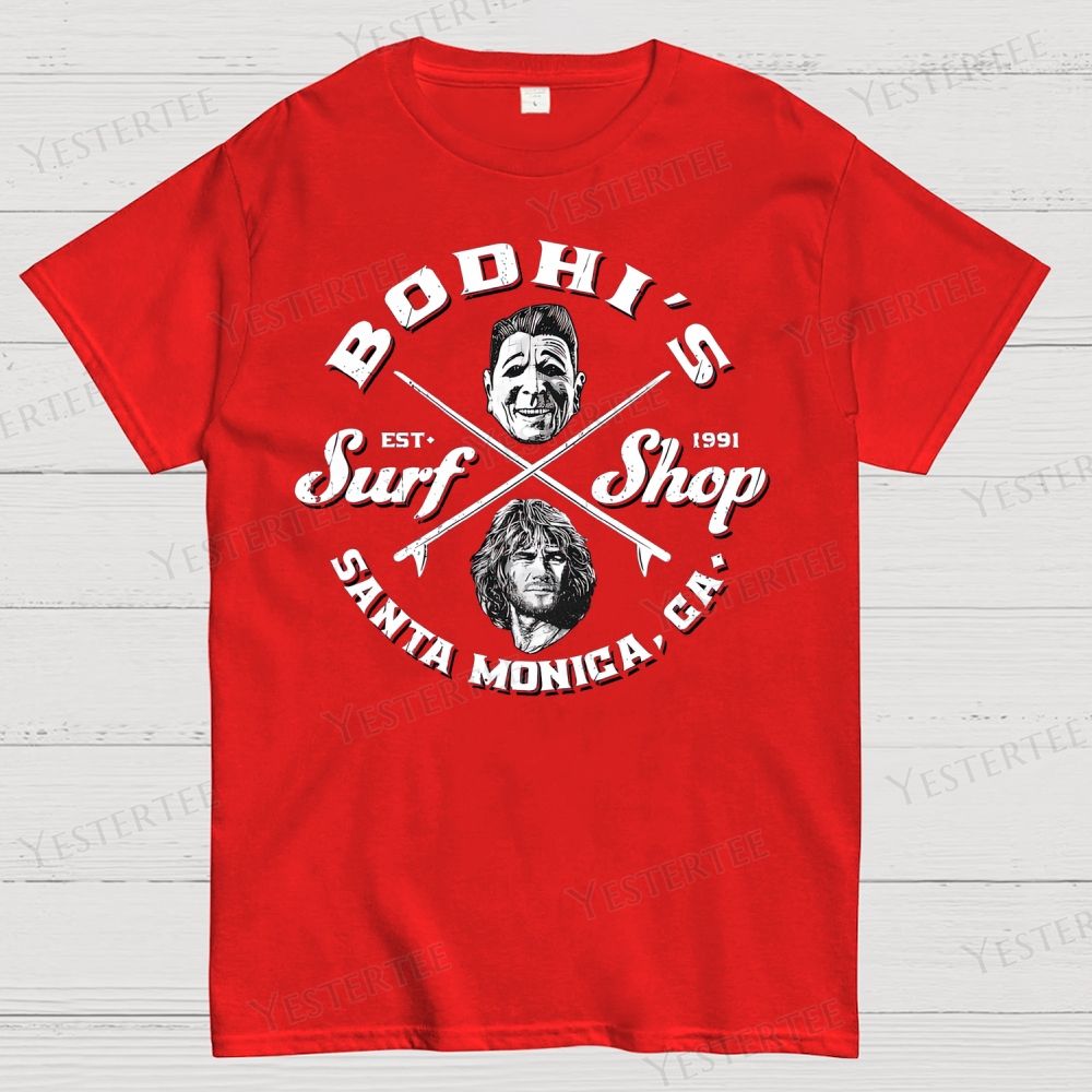 Retro Surf Club Cotton T-shirt 