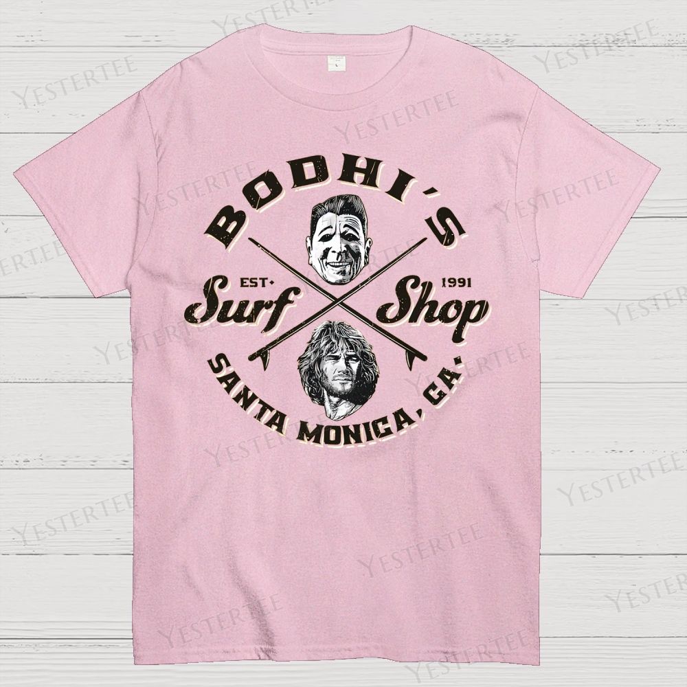 Retro Surf Club Cotton T-shirt 