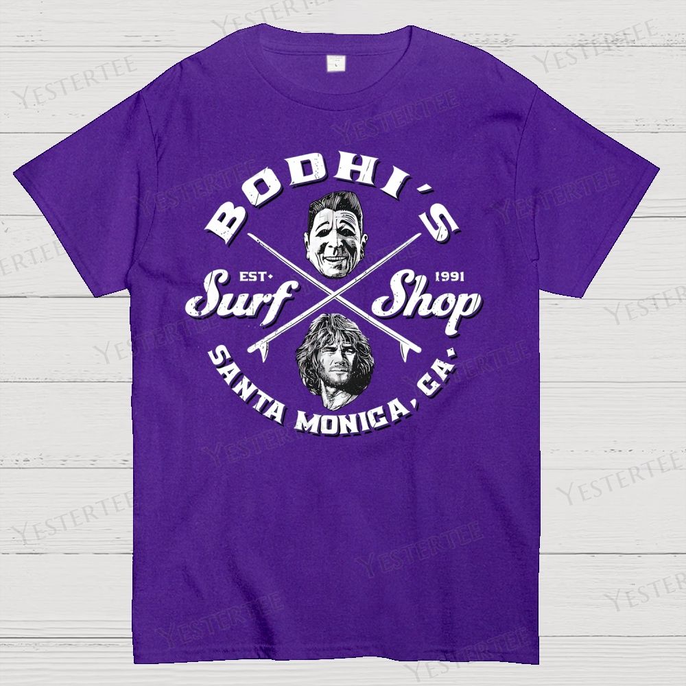 Retro Surf Club Cotton T-shirt 