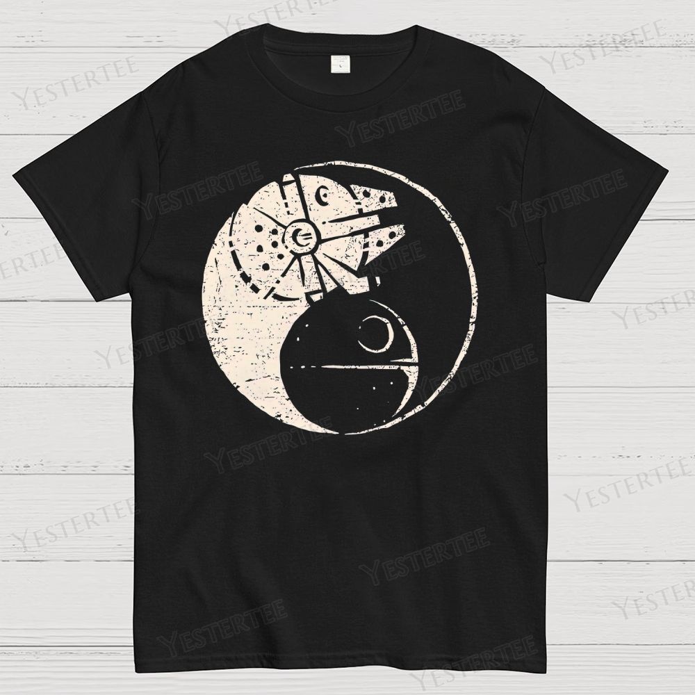 Orbital Balance Cotton T-shirt 
