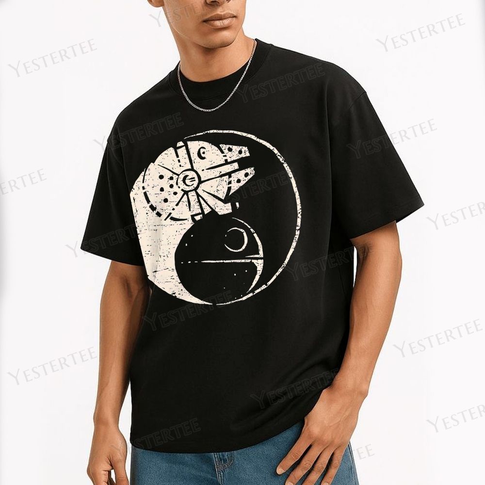 Orbital Balance Cotton T-shirt 
