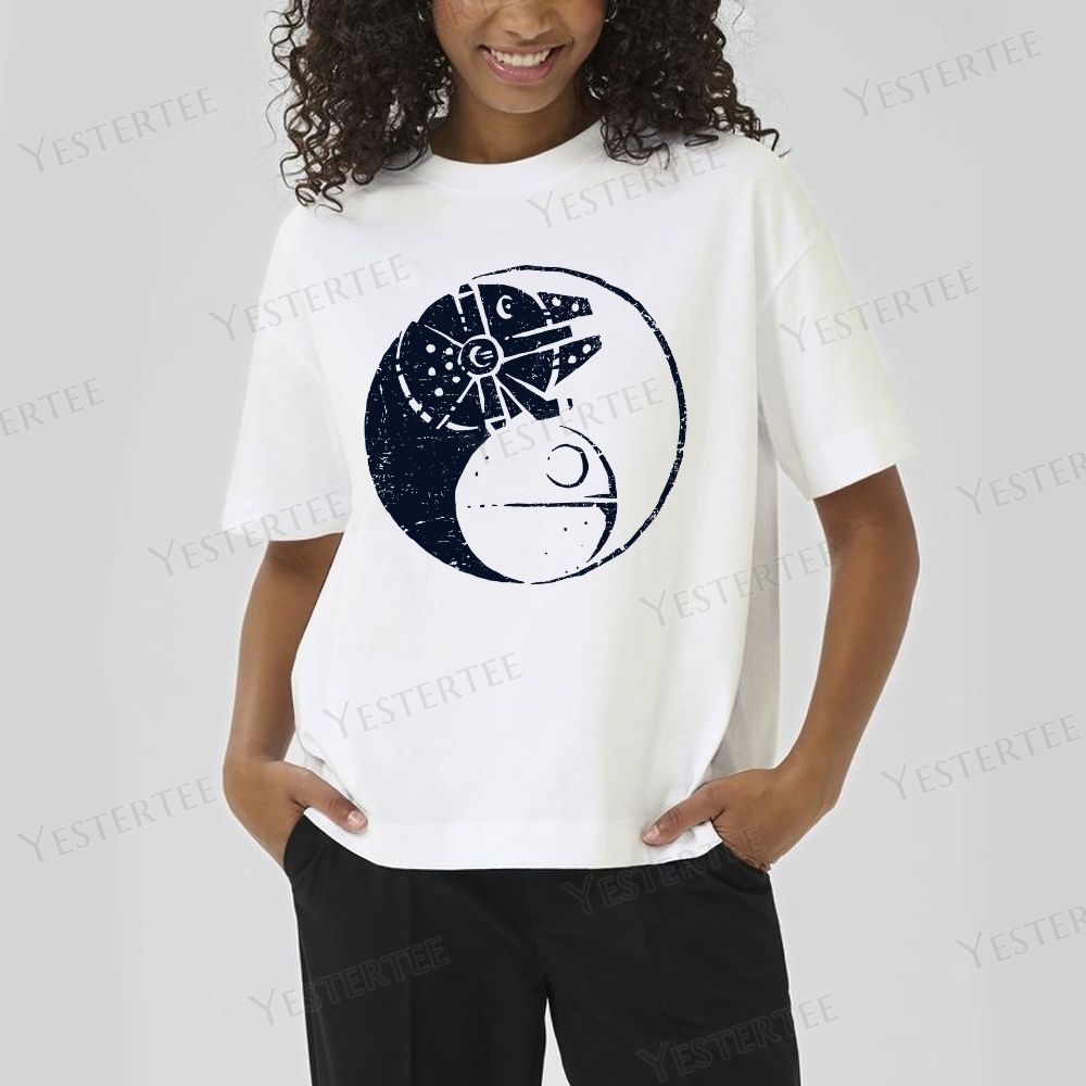 Orbital Balance Cotton T-shirt 