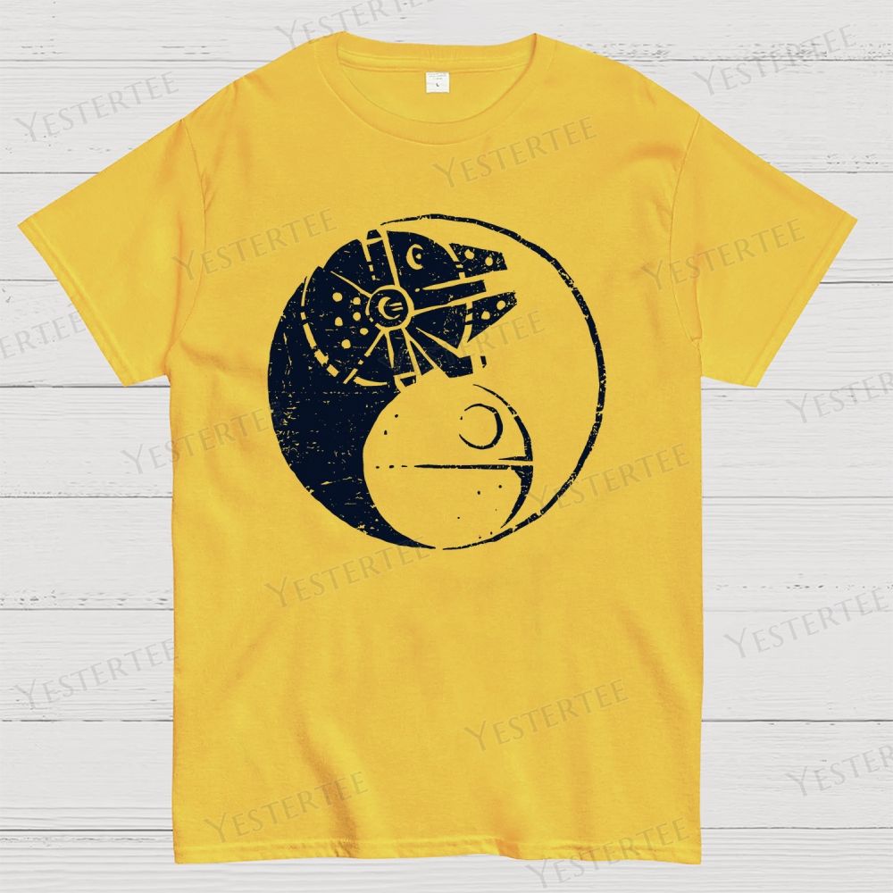 Orbital Balance Cotton T-shirt 