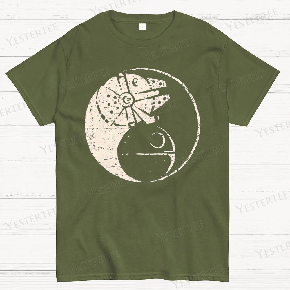 Orbital Balance Cotton T-shirt 