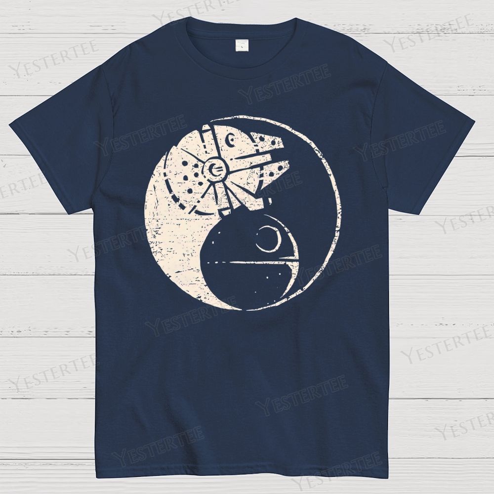 Orbital Balance Cotton T-shirt 