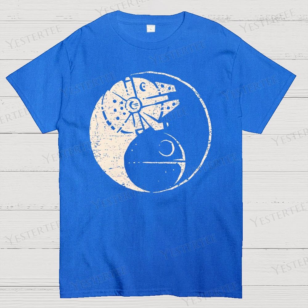 Orbital Balance Cotton T-shirt 