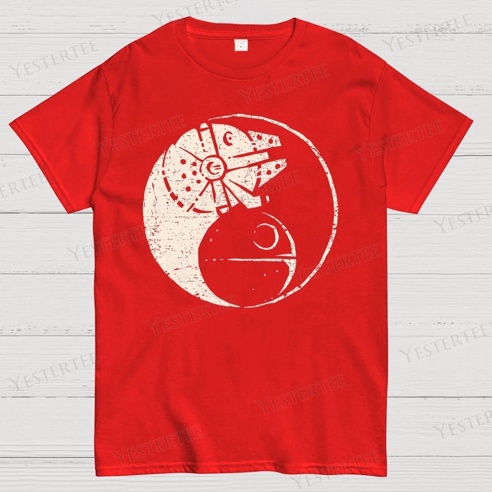 Orbital Balance Cotton T-shirt 