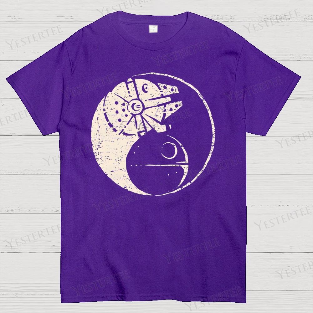 Orbital Balance Cotton T-shirt 