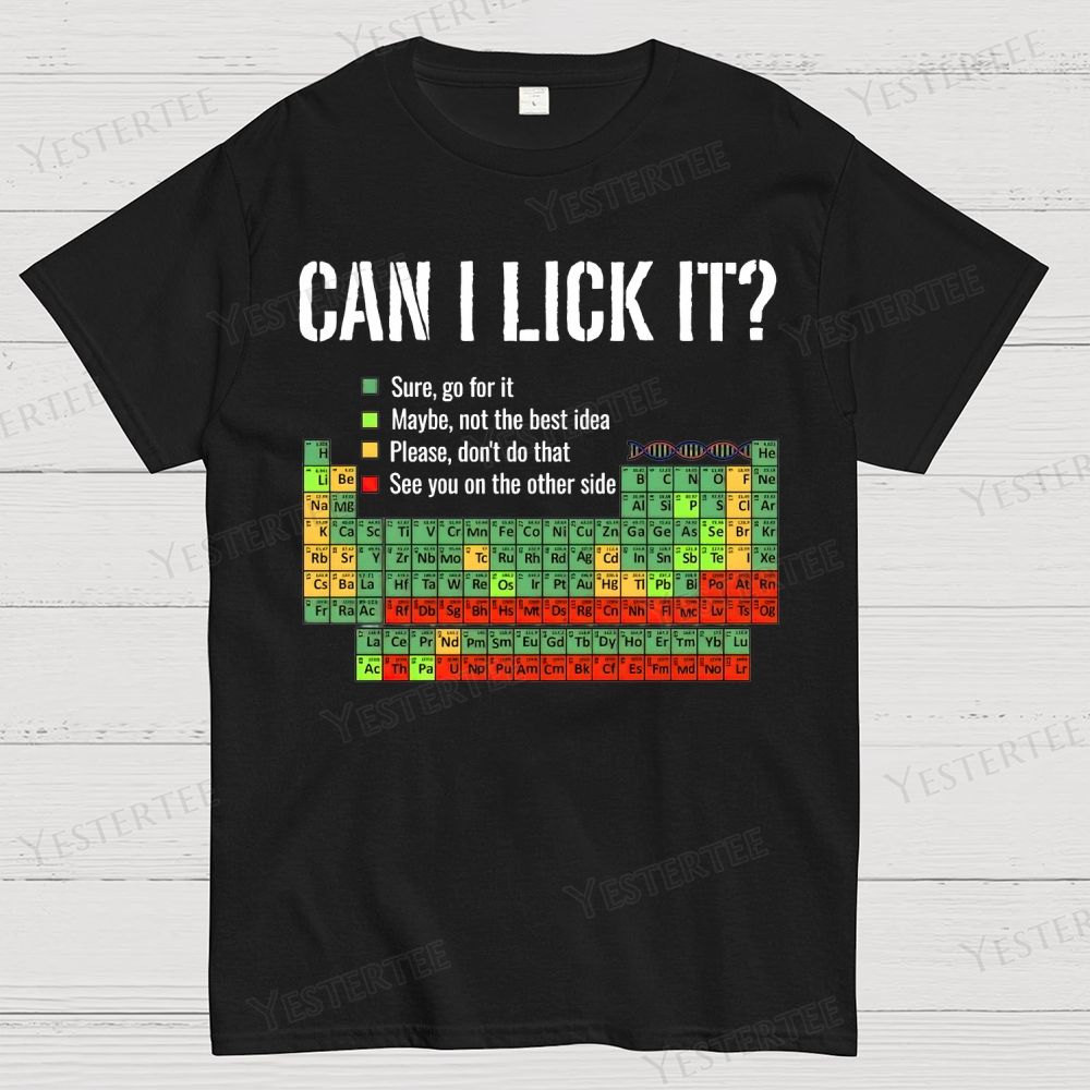 Can I Lick It  Cotton T-shirt
