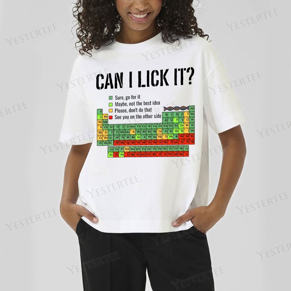 Can I Lick It  Cotton T-shirt