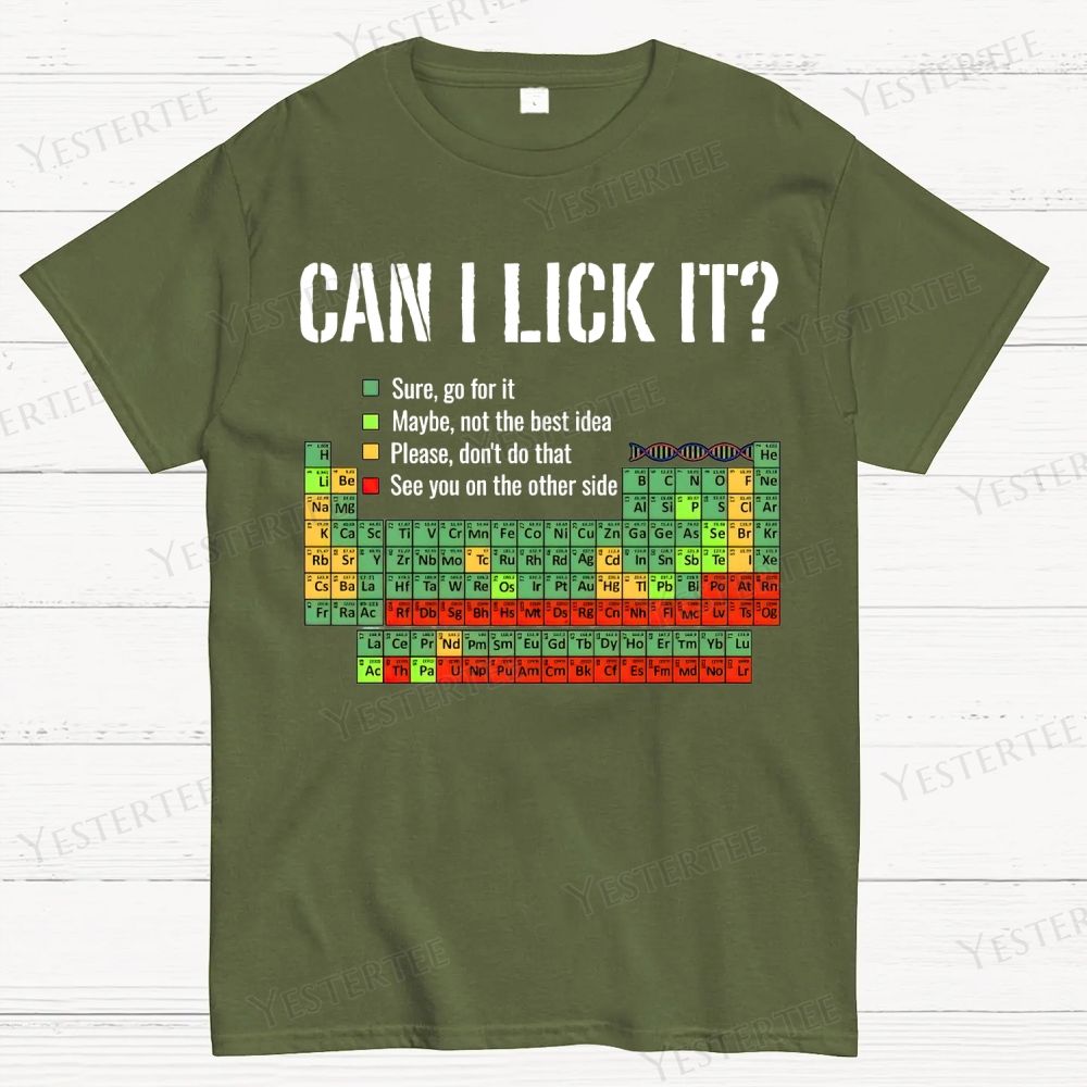 Can I Lick It  Cotton T-shirt