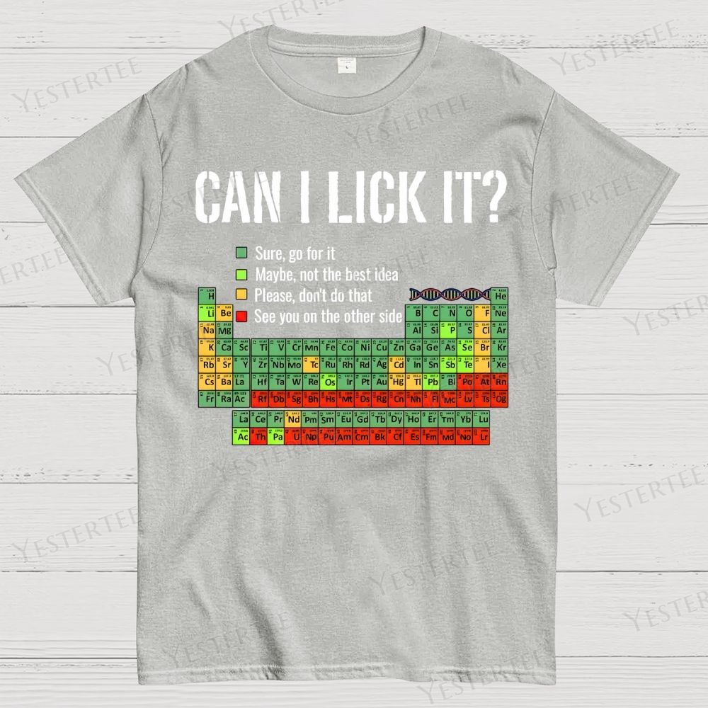 Can I Lick It  Cotton T-shirt