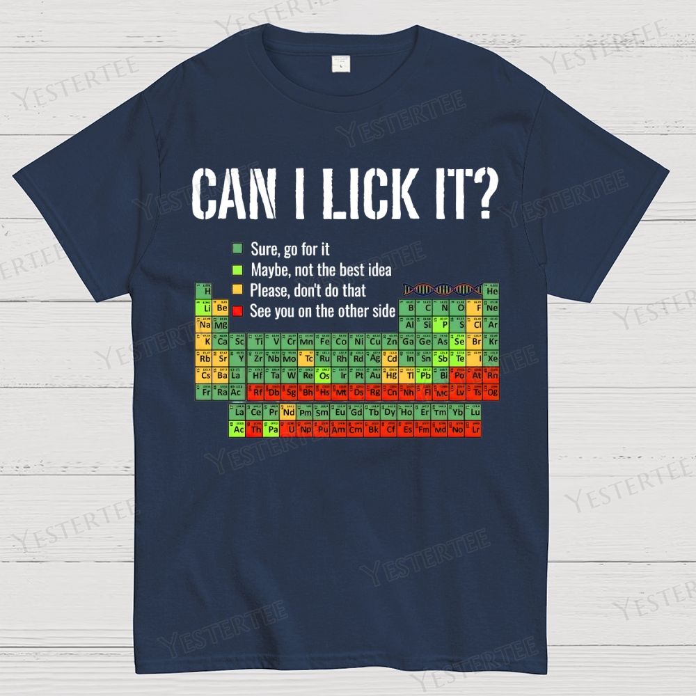 Can I Lick It  Cotton T-shirt