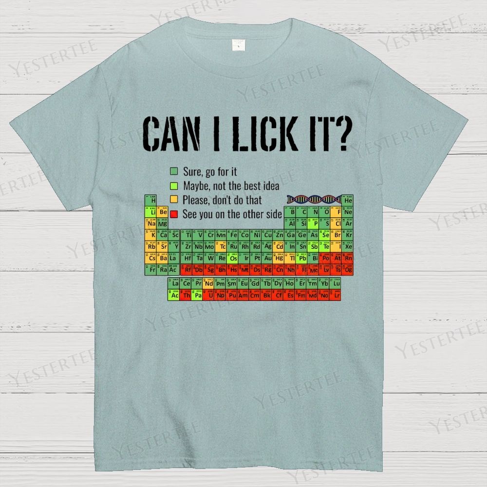 Can I Lick It  Cotton T-shirt