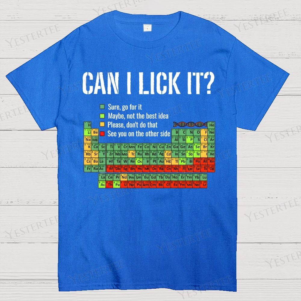 Can I Lick It  Cotton T-shirt