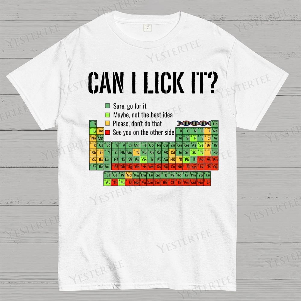 Can I Lick It  Cotton T-shirt
