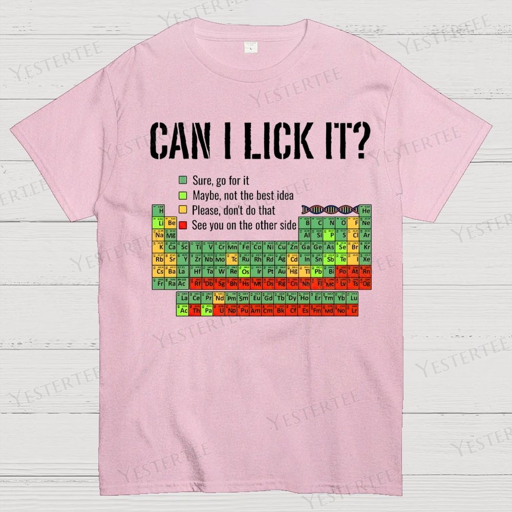 Can I Lick It  Cotton T-shirt