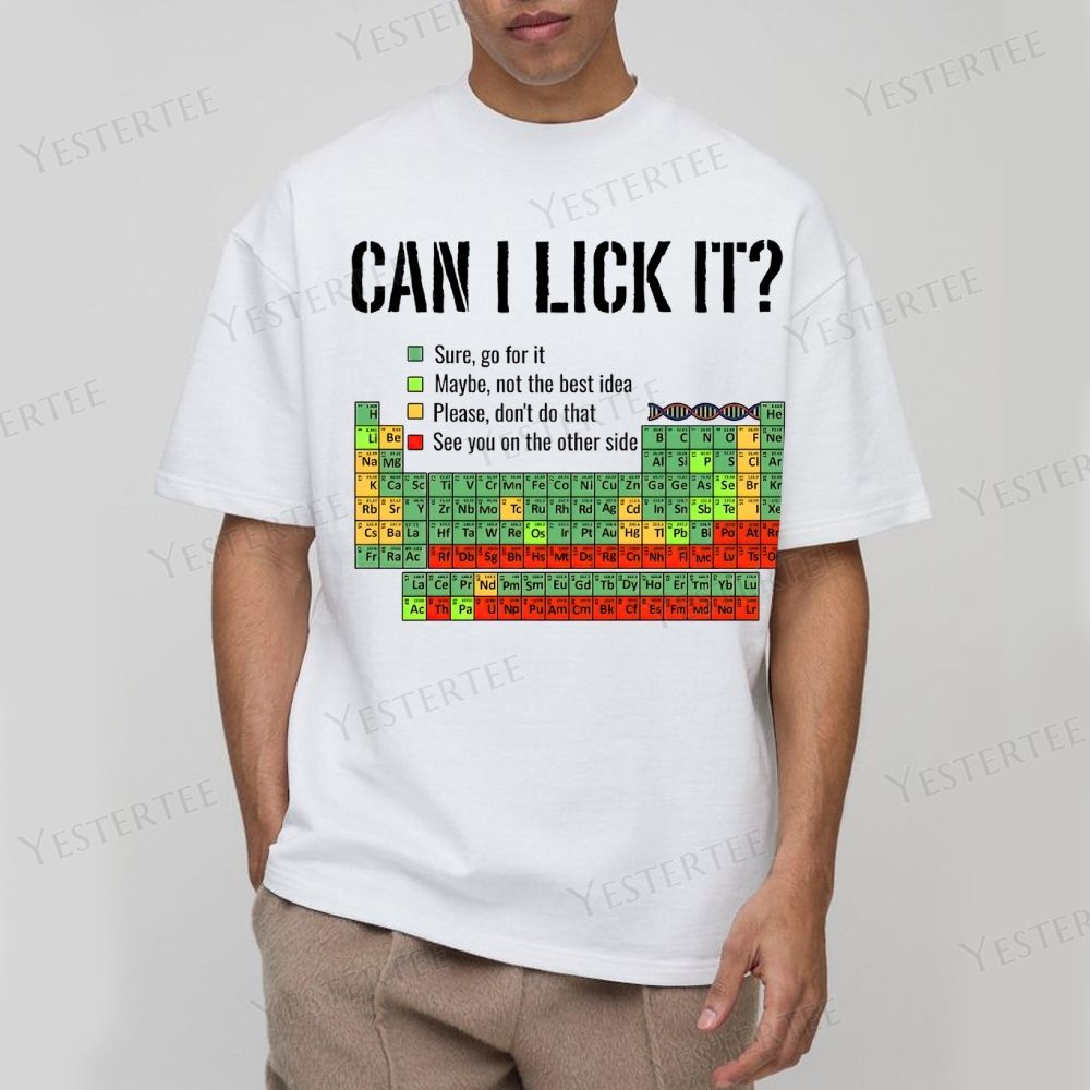 Can I Lick It  Cotton T-shirt