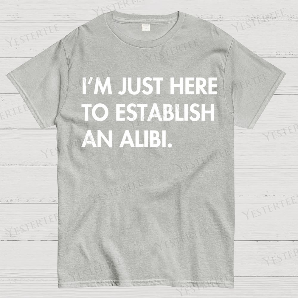 Alibi  Cotton T-shirt 