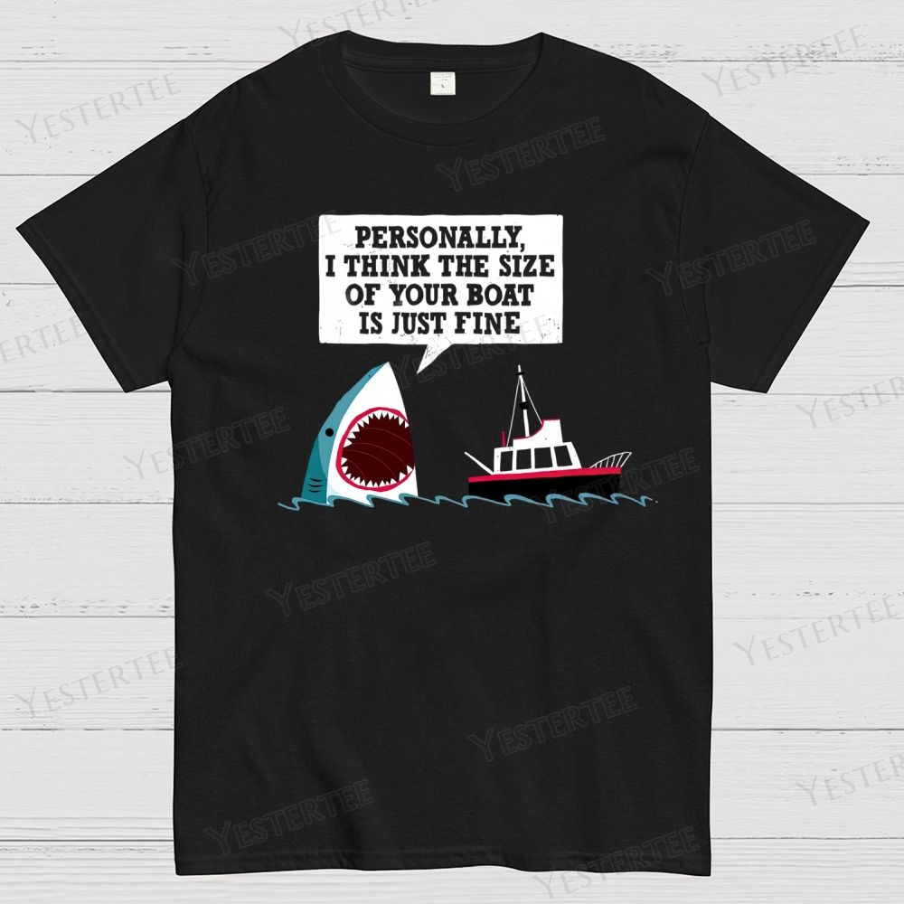 Shark Logic Cotton T-shirt