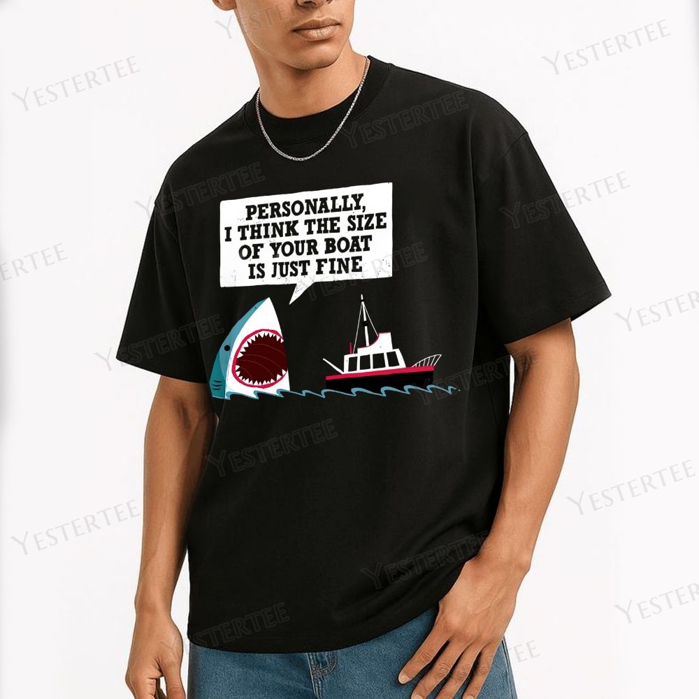 Shark Logic Cotton T-shirt