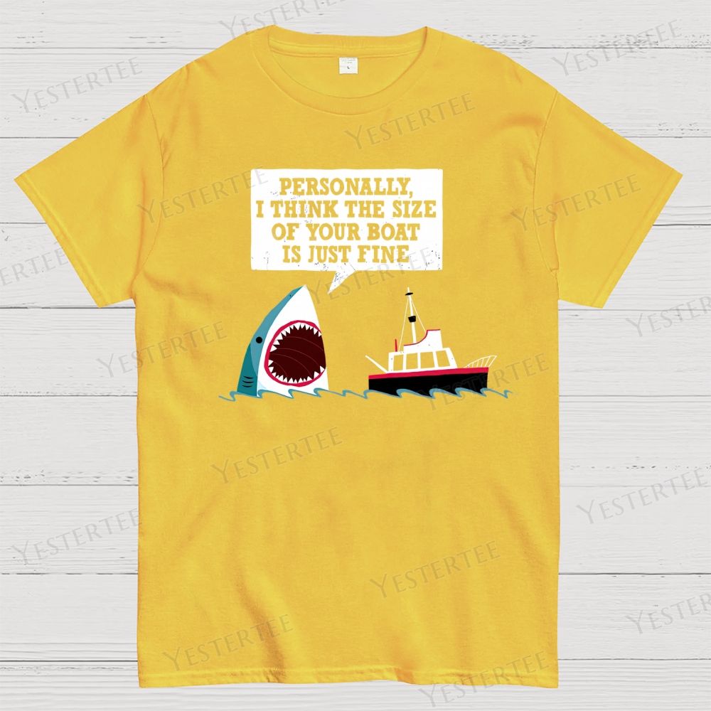 Shark Logic Cotton T-shirt