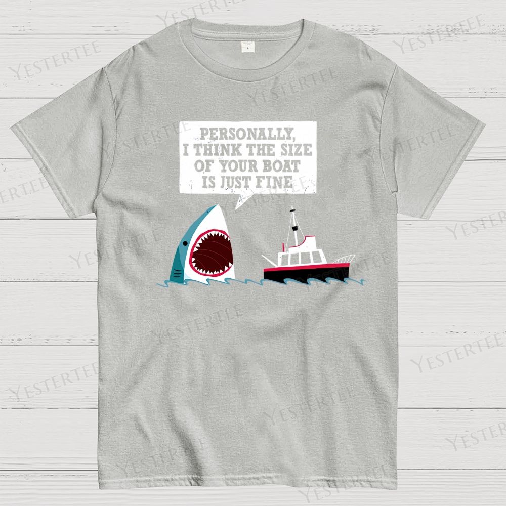 Shark Logic Cotton T-shirt