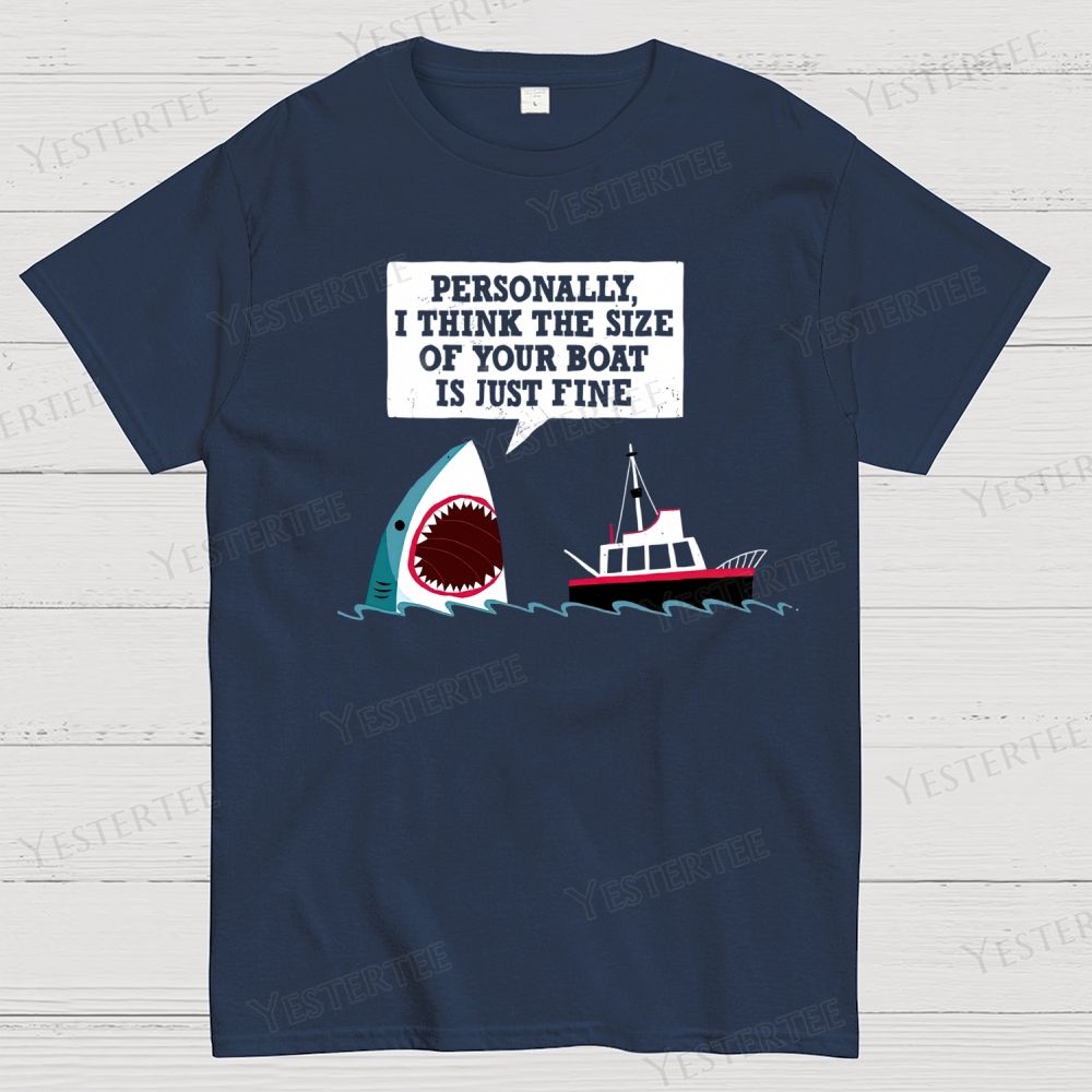 Shark Logic Cotton T-shirt