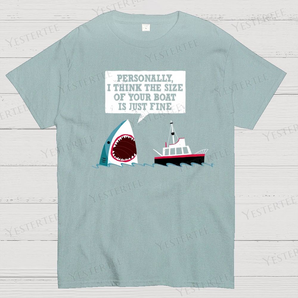 Shark Logic Cotton T-shirt
