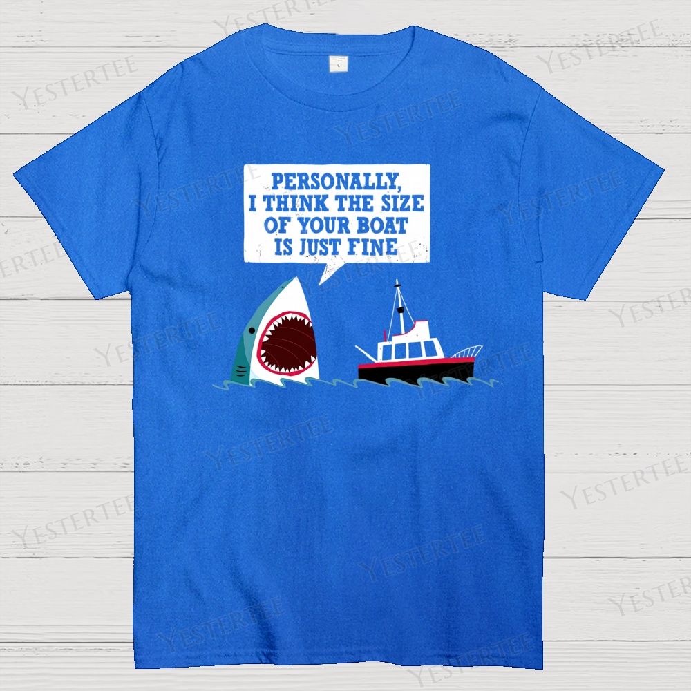 Shark Logic Cotton T-shirt