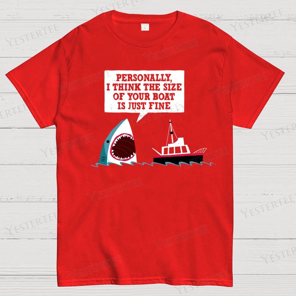 Shark Logic Cotton T-shirt