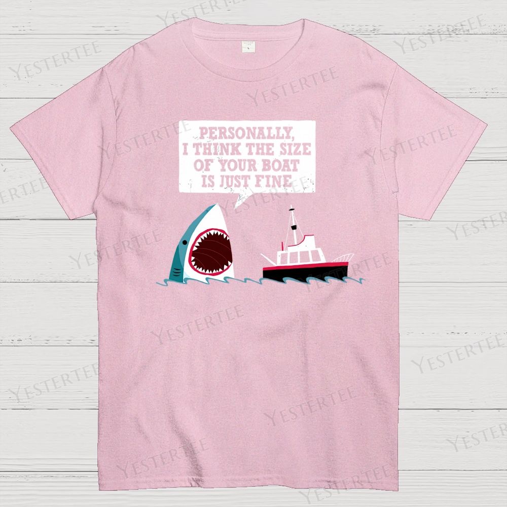 Shark Logic Cotton T-shirt