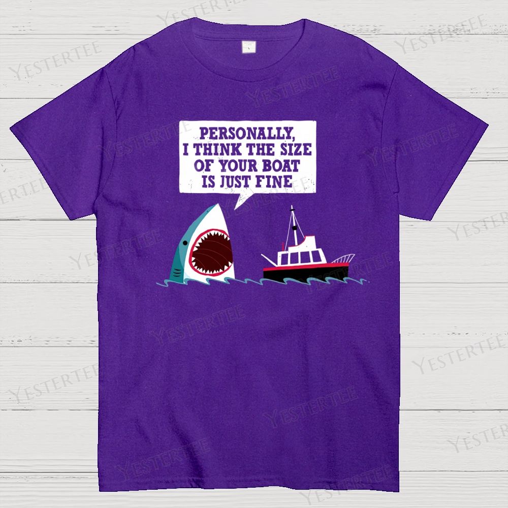 Shark Logic Cotton T-shirt