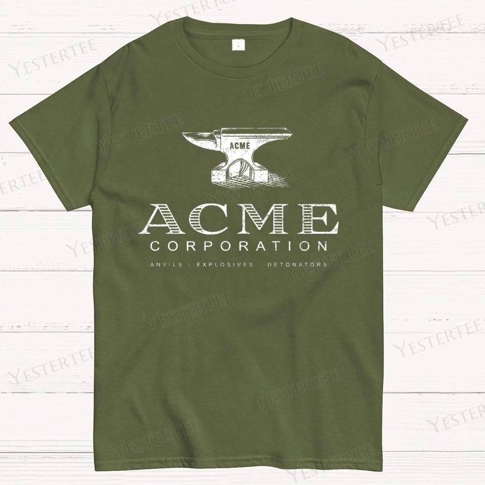 Fictional Explosives Branding Cotton T-shirt 