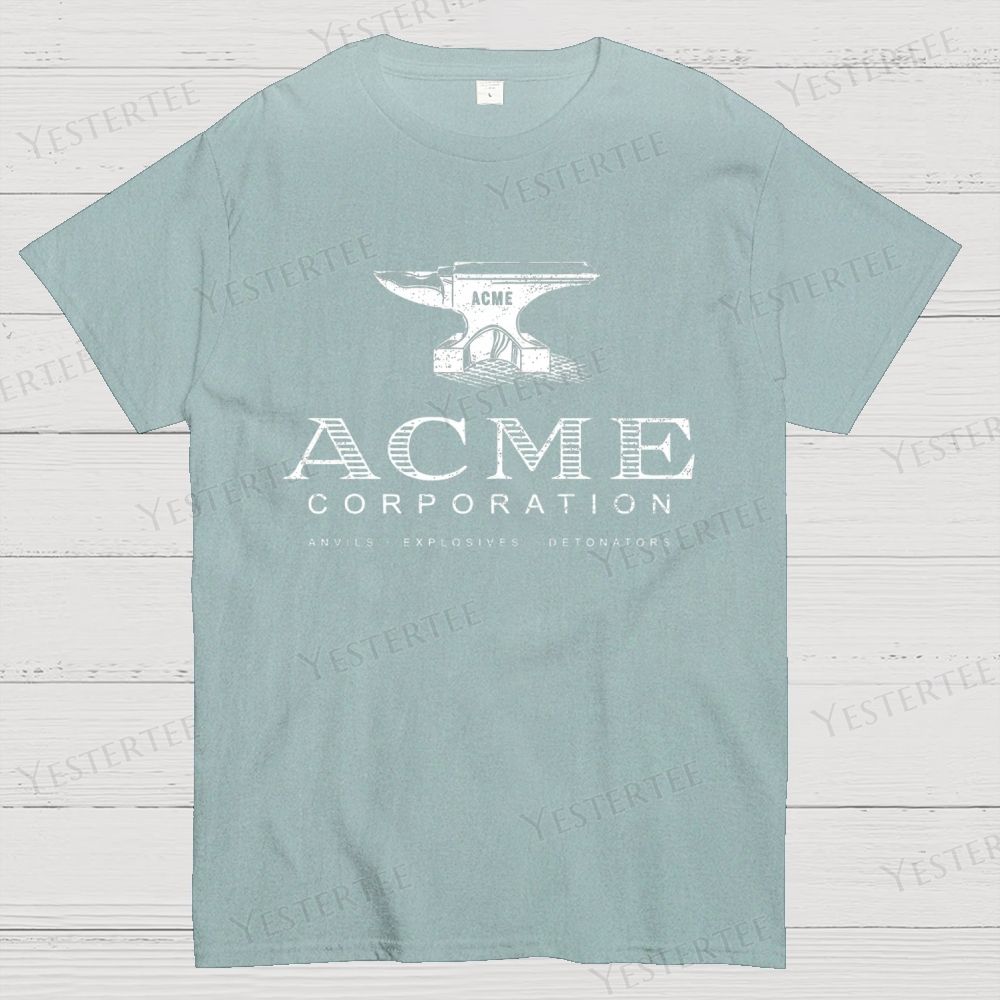 Fictional Explosives Branding Cotton T-shirt 