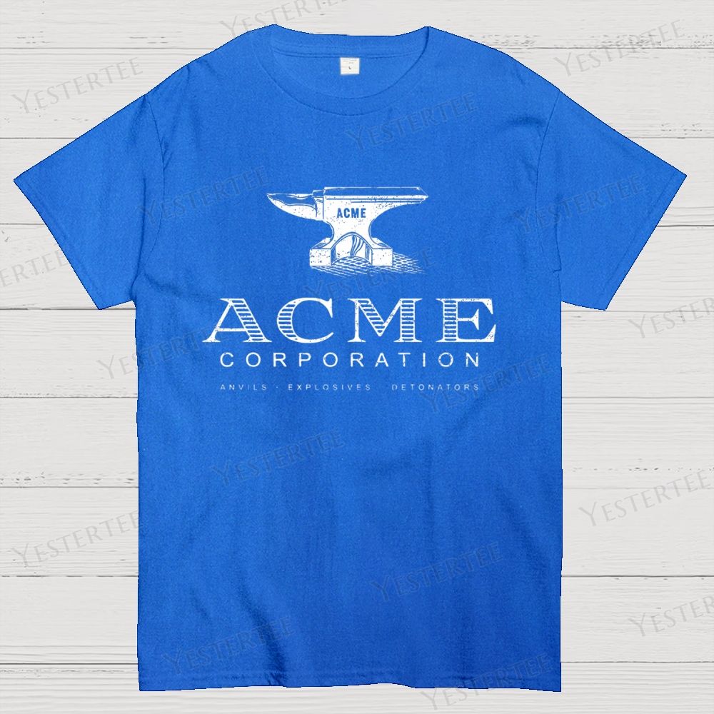 Fictional Explosives Branding Cotton T-shirt 