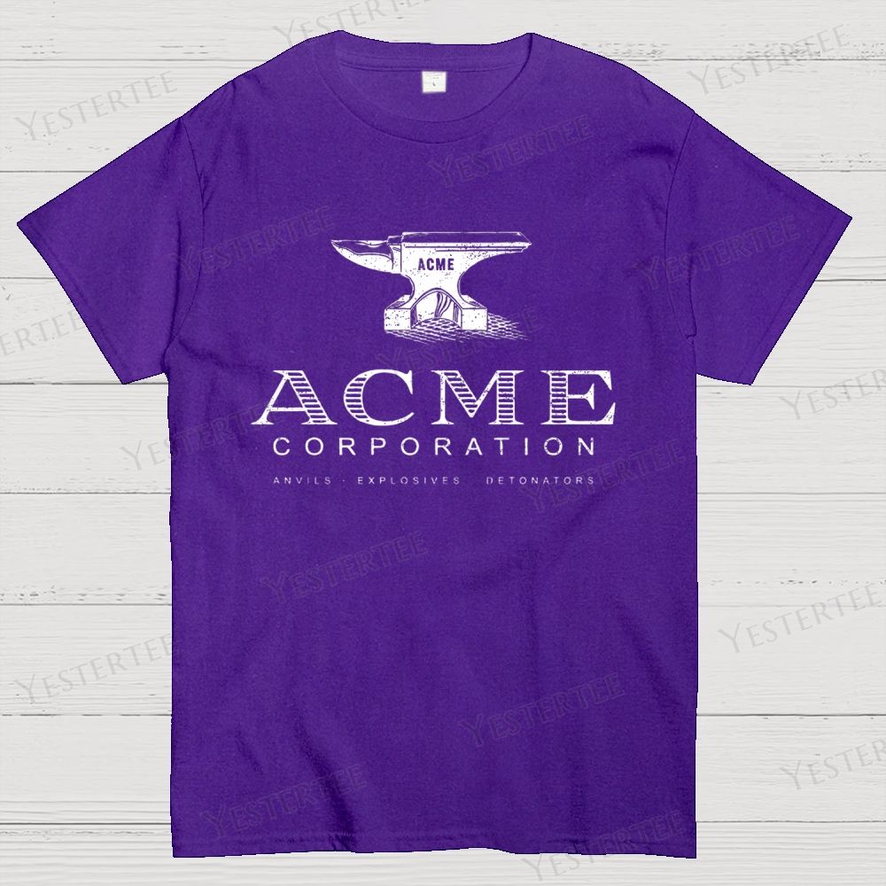 Fictional Explosives Branding Cotton T-shirt 