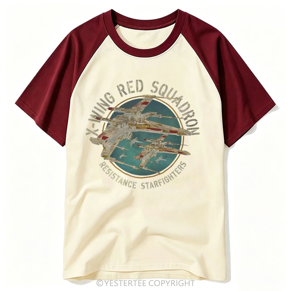  Starfighter Circle Badge Baseball T-shirt