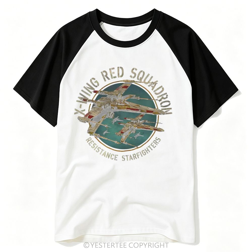  Starfighter Circle Badge Baseball T-shirt