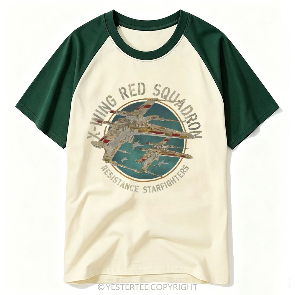  Starfighter Circle Badge Baseball T-shirt