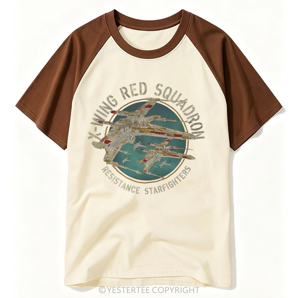  Starfighter Circle Badge Baseball T-shirt