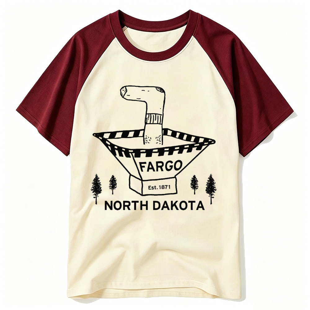 Vintage North Country Wood Mill Baseball T-shirt 