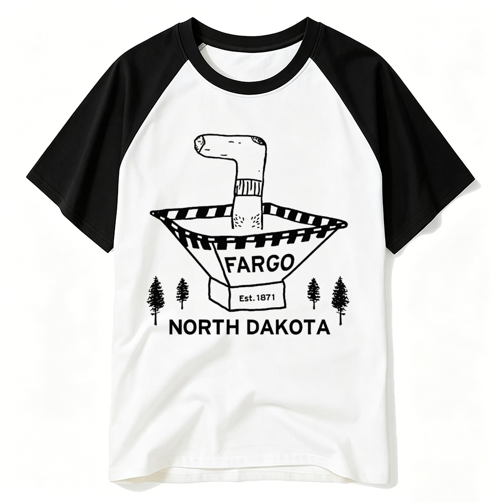 Vintage North Country Wood Mill Baseball T-shirt 