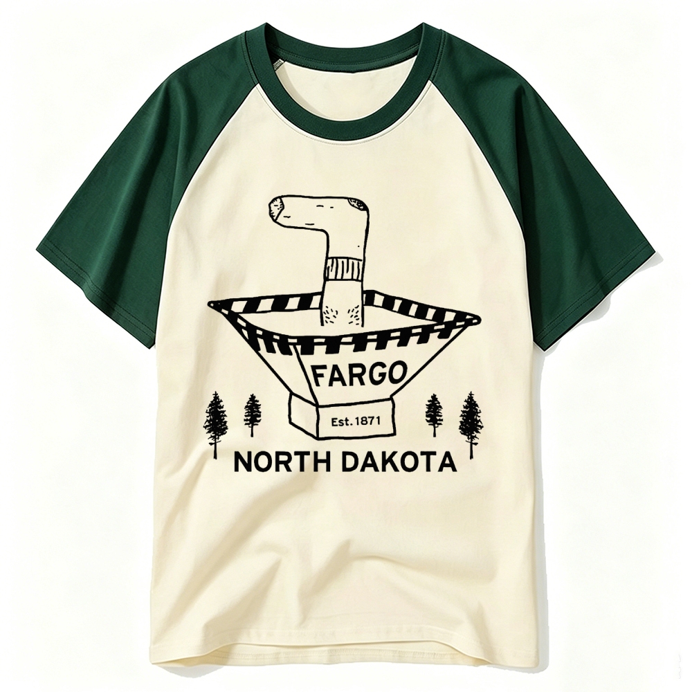 Vintage North Country Wood Mill Baseball T-shirt 