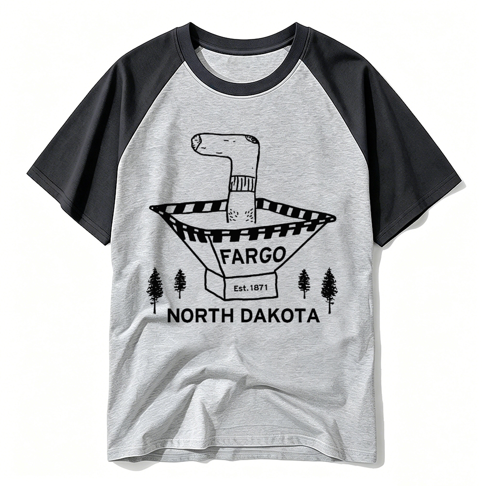 Vintage North Country Wood Mill Baseball T-shirt 