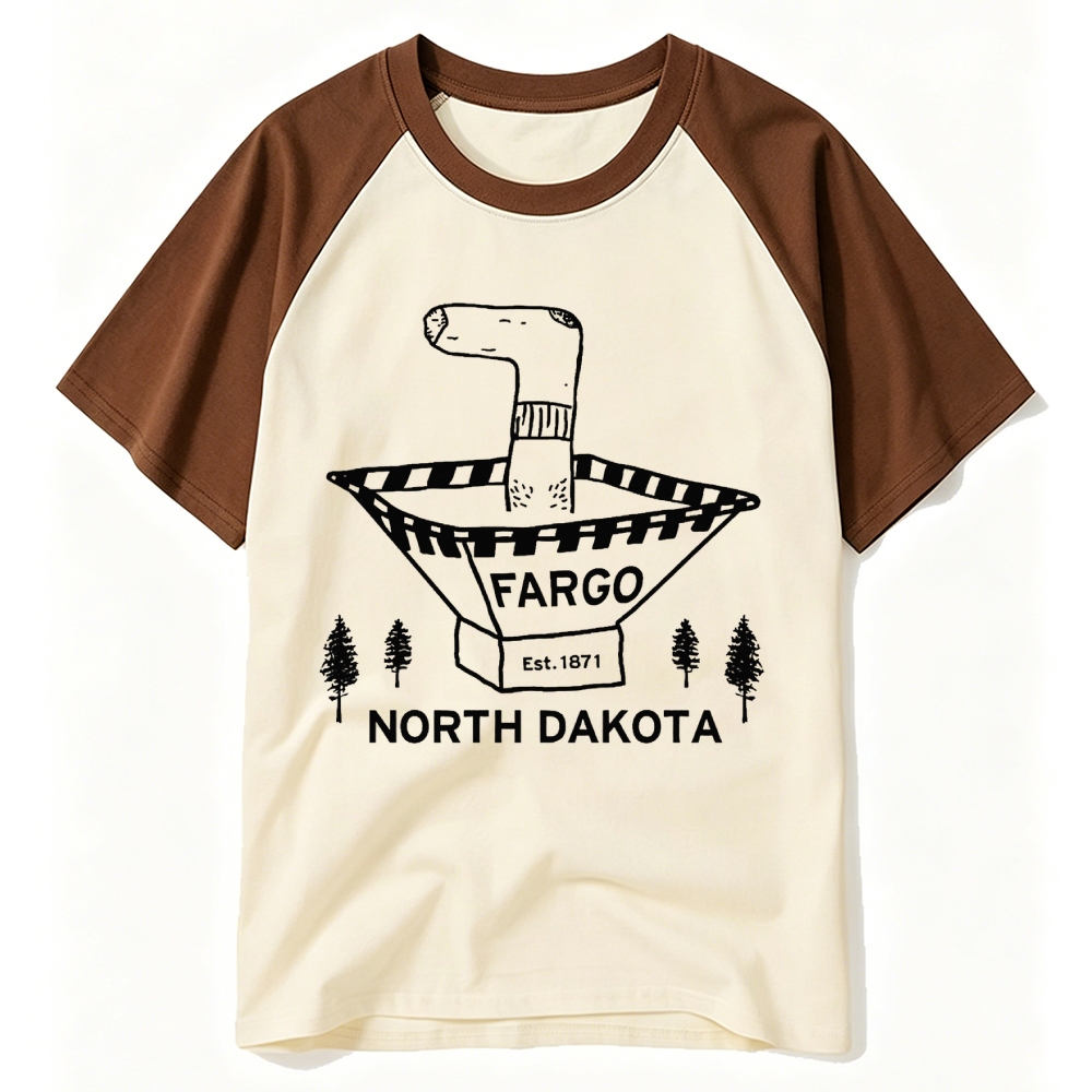 Vintage North Country Wood Mill Baseball T-shirt 