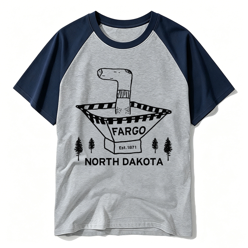 Vintage North Country Wood Mill Baseball T-shirt 