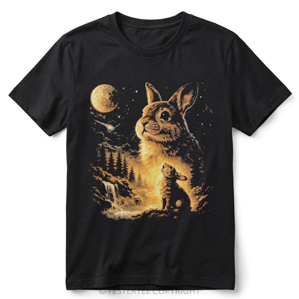 Yestertee Retro Cotton T-Shirt 2607000026