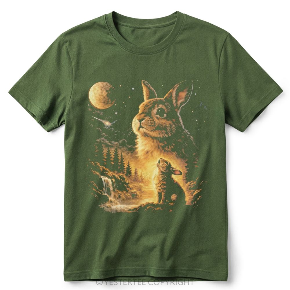 Yestertee Retro Cotton T-Shirt 2607000026